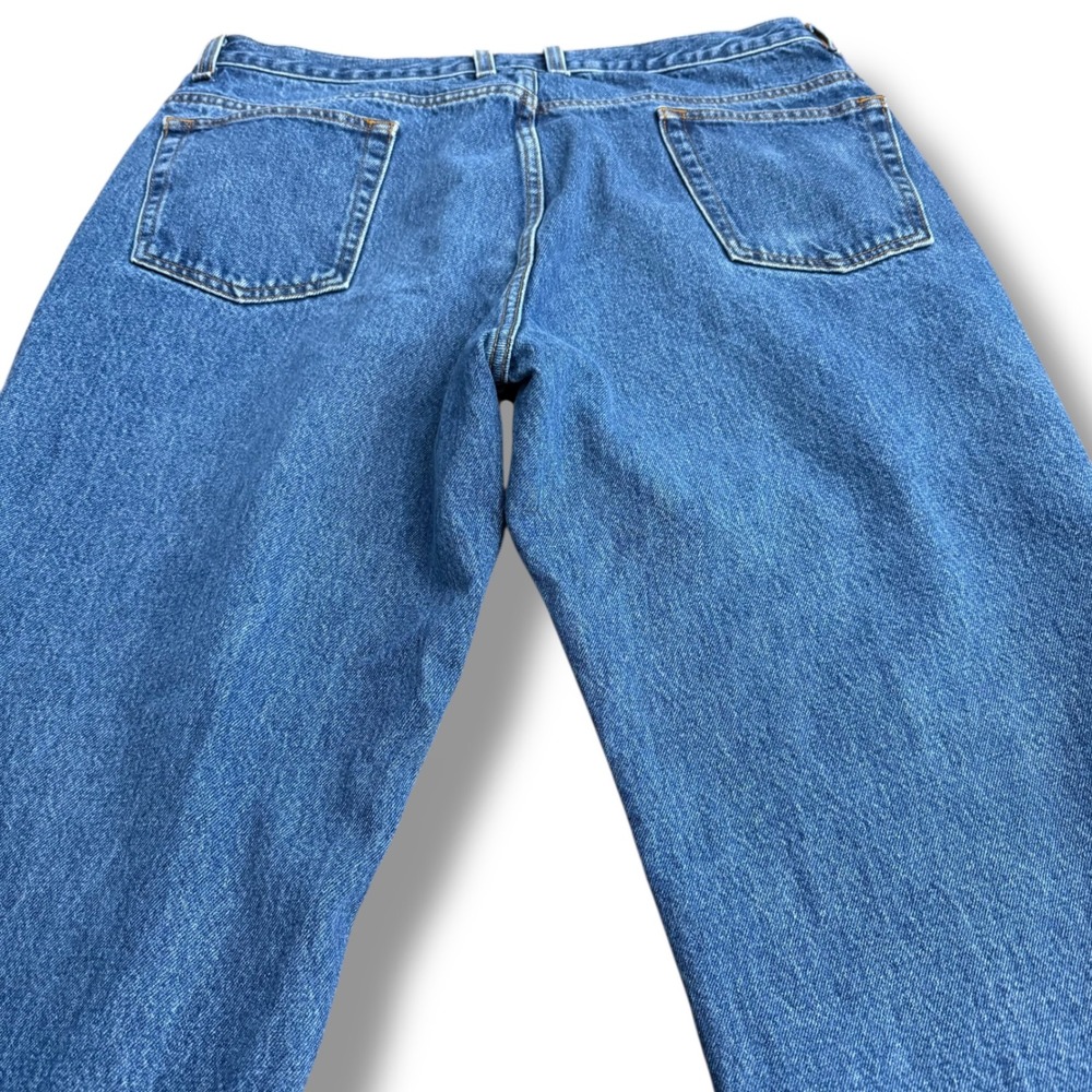 Mens 40x29 (38x29) Blue Denim Jean Pants High Quality Guaranteed - Picture 4 of 9